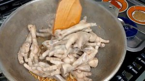 КУРИНЫЕ ЛАПКИ ПО КОРЕЙСКИЙ НАСТОЯЩИЙ ДЕЛИКАТЕС!