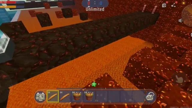 Water & Fire Parkour | Mini World Creata | Map Review & Gameplay смотреть онлайн