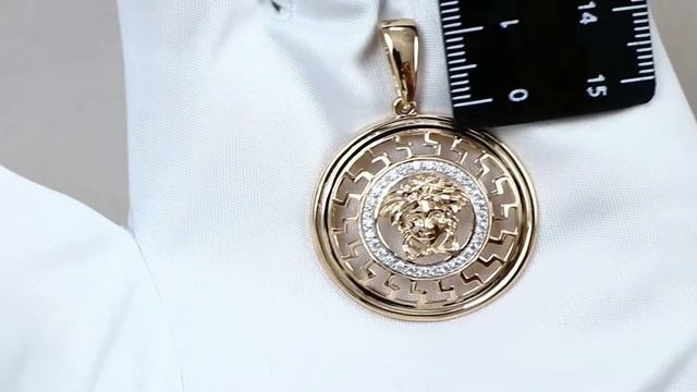 Золотая подвеска Александра с фианитом п1105ск смотреть онлайн