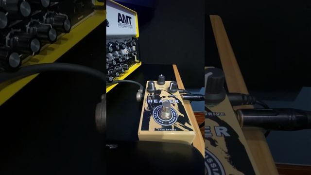 AMT Heater HR-1 Overdrive смотреть онлайн