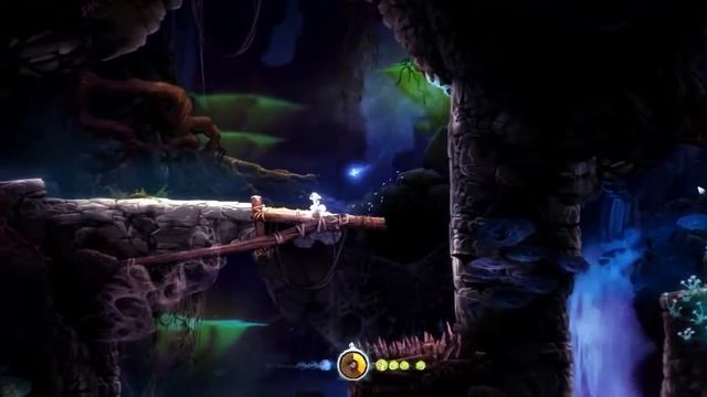 Ori and the Blind Forest. #4 Древо Гинзо смотреть онлайн