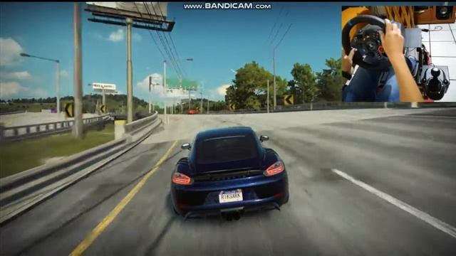 Porsche 718 Cayman GTS 2018 NFS Heat - Logitech G29 смотреть онлайн