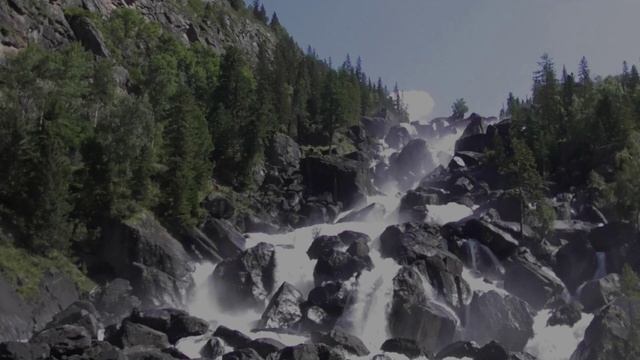 Прогулка на водопад Учар