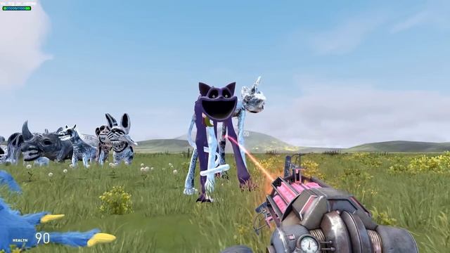 NEW ALL ZOONOMALY MONSTERS SIZE COMPARISON In Garry's Mod!