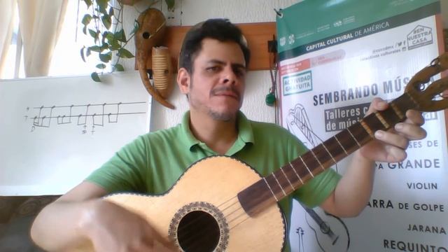 Taller de guitarra de golpe | SEMBRANDO MUSICA | CCC | Octava sesión смотреть онлайн