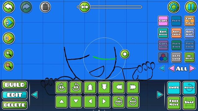 Geometry Dash SpeedBuild - Nita Panda - Sketch - Brawl Stars смотреть онлайн