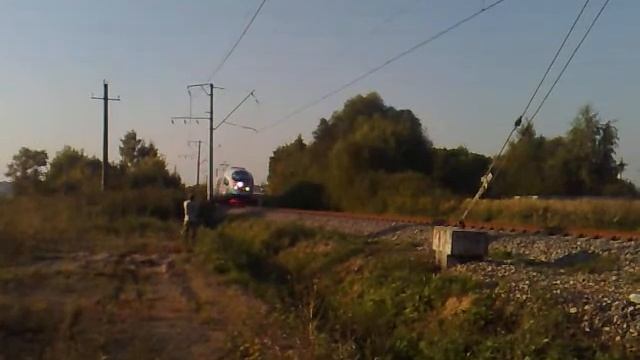 Сапсан на кольце ВНИИЖТ смотреть онлайн