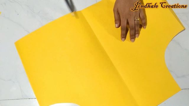 32" साईझ प्रिन्स कट ब्लाउज पेपर कटिंग || 32" size prince cut blouse paper cutting in marathi смотреть онлайн