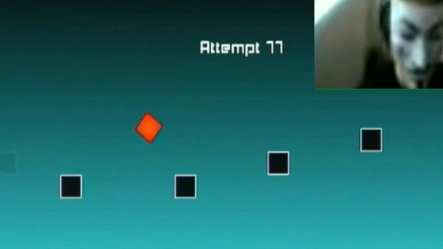Снюсоед проходит Geometry dash смотреть онлайн