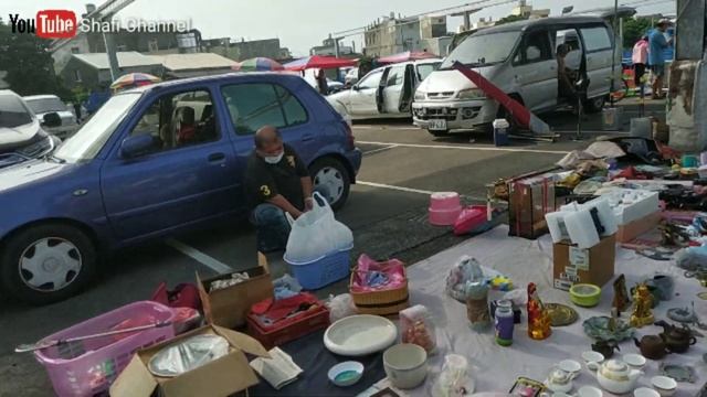 PASAR LOAK TERBESAR DI CHANGHUA TAIWAN || TKI TAIWAN смотреть онлайн