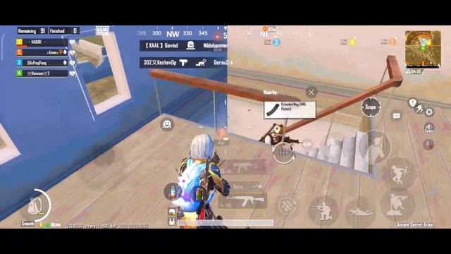 OMG!! 🔥MY RENDOM TEAMMATE GIRL GAMER POCO X3 PRO 90FPS 120 HZ SMOOTH GAMEPLAY BGMI смотреть онлайн