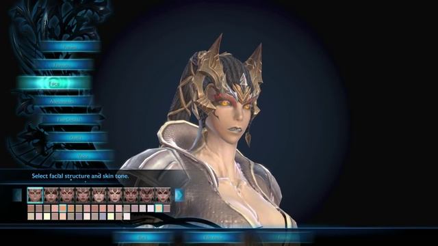 TERA Amani Female Character Creation Menu смотреть онлайн