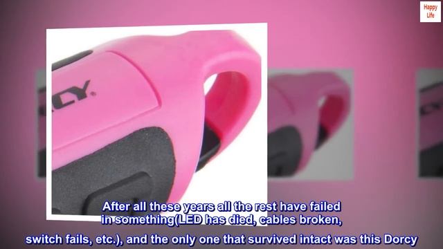 Dorcy 55 Lumen Floating Waterproof LED Flashlight with Carabineer Clip Dorcy, Pink ( 41-2509) смотреть онлайн