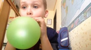Уроки по надуванию шариков 2 шага