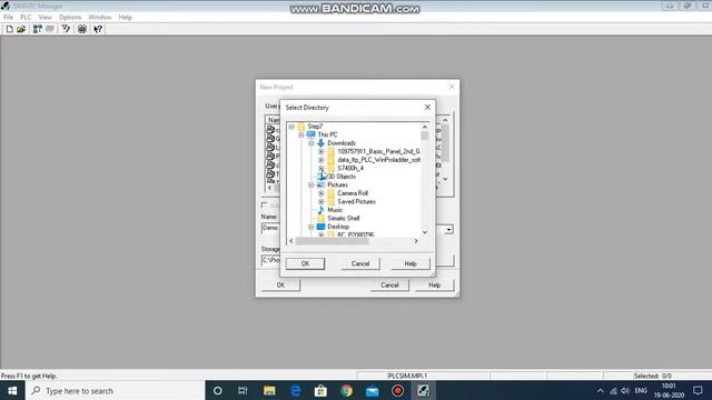 How to create a new project in Siemens simatic manager step 7 v5.6. смотреть онлайн
