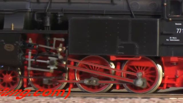 Baureihe 77 Rivarossi ( BR 77 122 DB ) 3/5 смотреть онлайн