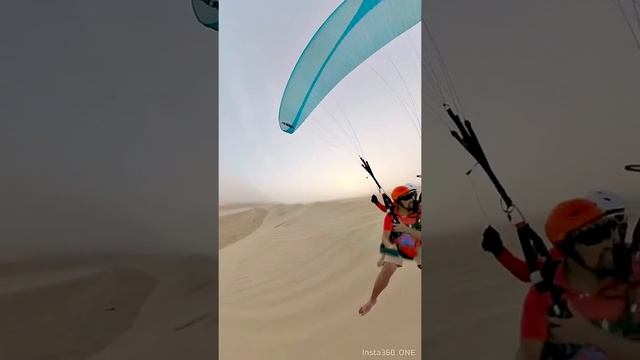 Qatar Paragliding Tandem смотреть онлайн