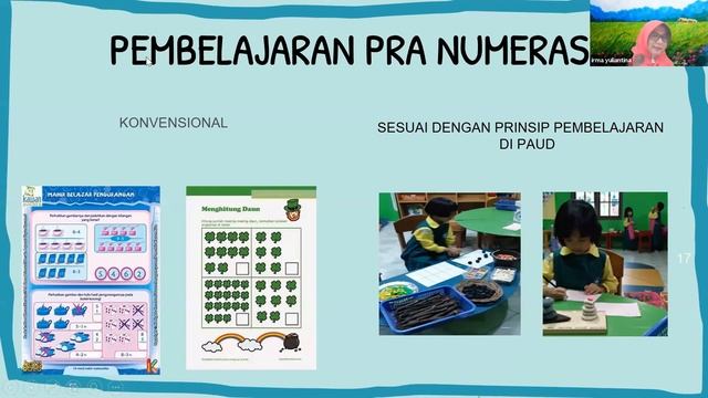 #KelasOnlinePaudtalk - Pra Literasi dan Pra Numerasi pada Anak Usia Dini смотреть онлайн