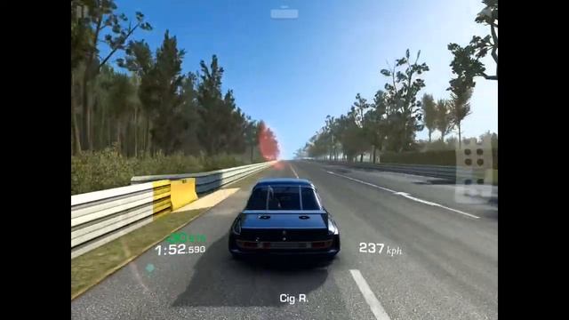 Time Trial 1975 BMW 3.0CLS Time:3:48.505 смотреть онлайн