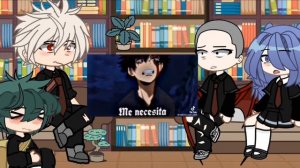 Реакция обичеков Деку на него сомого...