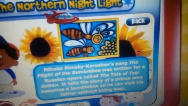 Sydney Mackey study's the northern night light from little Einsteins смотреть онлайн