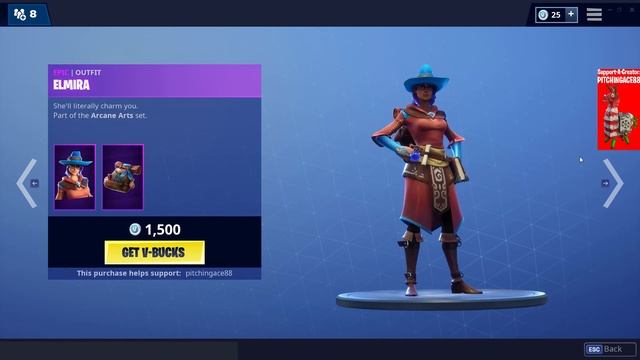 RAPTOR & ELMIRA ARE BACK!!! January 14th New Skins || Daily Fortnite Item Shop смотреть онлайн