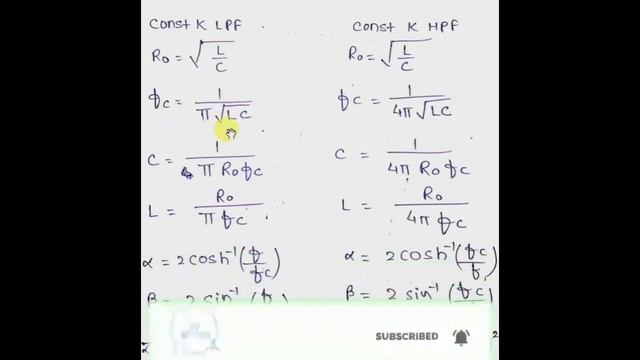 Design of Constant K High Pass Filter смотреть онлайн