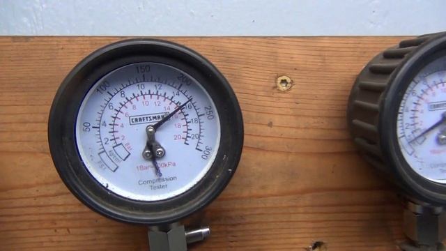 01 BMW F650 Engine compression test #1231 смотреть онлайн