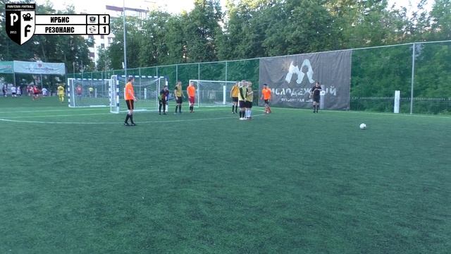 Лига 4. Зона "А". 10 тур. Лето 2022. Ирбис - Резонанс 1:5 (1:1). смотреть онлайн