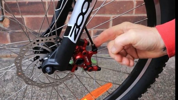 HOW TO FIT Semi Hydraulic Disc Brake Callipers Convert from Standard Cable Brakes HB-100 XTech Zoom