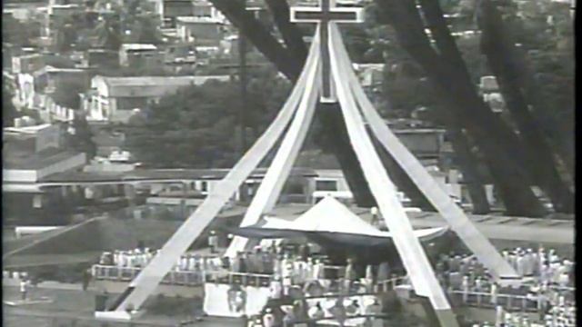 Pope John Paul II in Cuba | Plaza Antonio Maceo | Santiago de Cuba | Part 4 смотреть онлайн