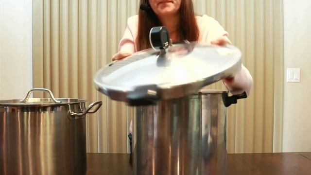 Canning 101: water bath canner VS pressure canner смотреть онлайн