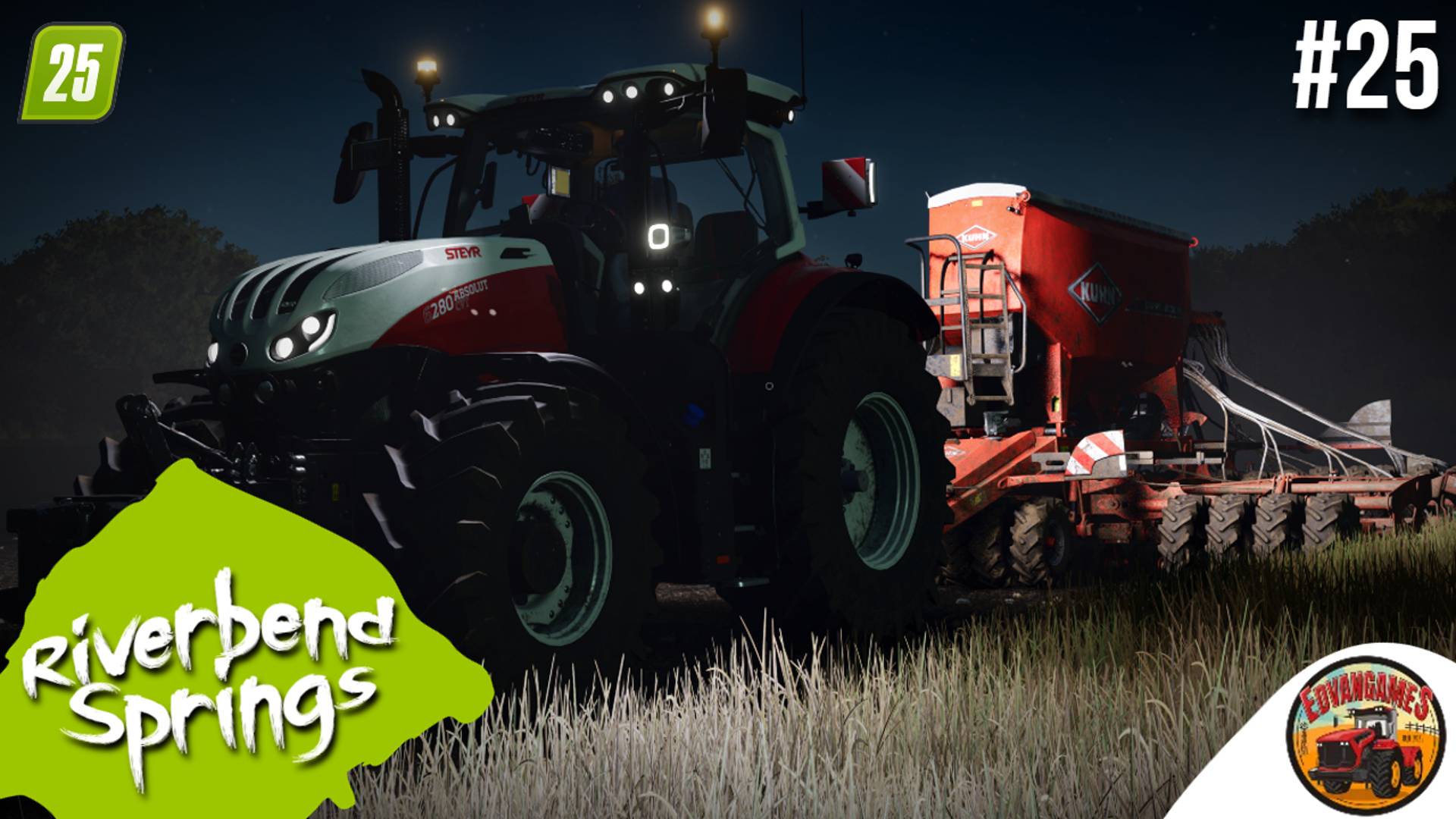 🔴 Стрим #25 | Riverbend Springs | Farming Simulator 25 смотреть онлайн