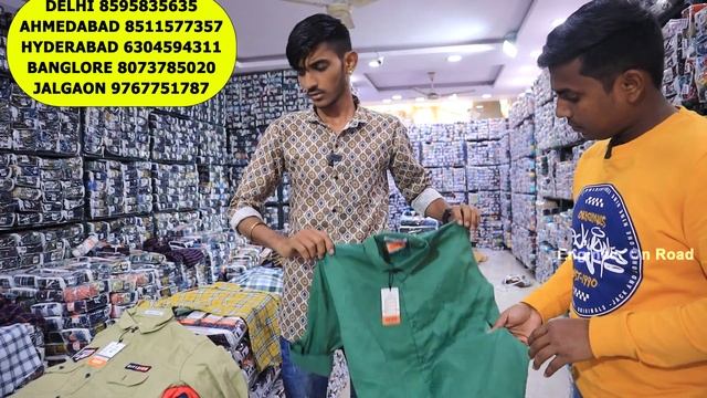 सबसे सस्ते में शर्ट, होलसेल में मंगवाओ | Shirt manufacturer in Delhi | Shirt wholesale market Delhi смотреть онлайн