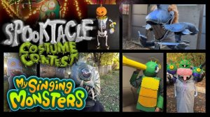 My Singing Monsters - Демонстрация Конкурса Костюмов "Призрактакля" 2024