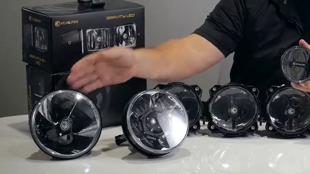 KC HiLiTES 497 Gravity G4 Amber LED Fog Light (SAE/ECE) Reviews смотреть онлайн
