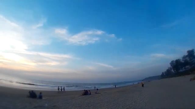 последний закат уходящего 2015 - спиральные облака смотреть онлайн