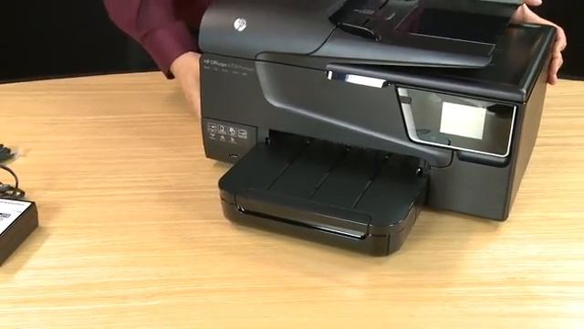 Unboxing and Setting Up the HP Officejet 6700 Premium e-All-in-One Printer | HP смотреть онлайн