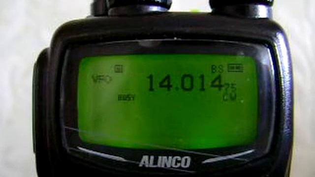 Alinco DJ-X11 14MHz (CW) - Antenna Telescopic (108cm) смотреть онлайн