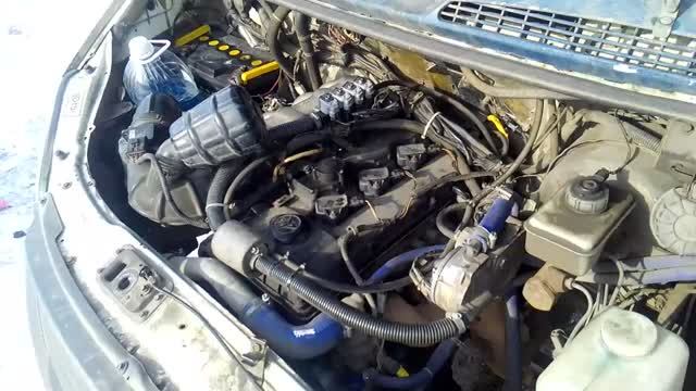 Почему кипит антифриз. Газель. смотреть онлайн