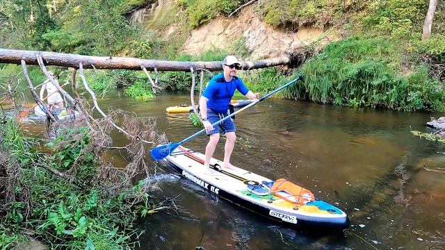 Корпоратив барбершопа на SUP река Нерская 15082023 смотреть онлайн