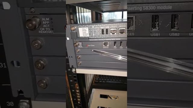 Avaya S8300 AVP install смотреть онлайн