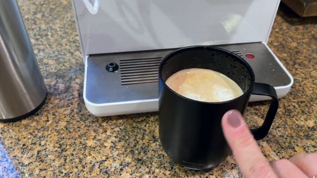 Terra Kaffe Automatic Espresso Machine Unboxing & 10 Day Review WW Update Vlog смотреть онлайн