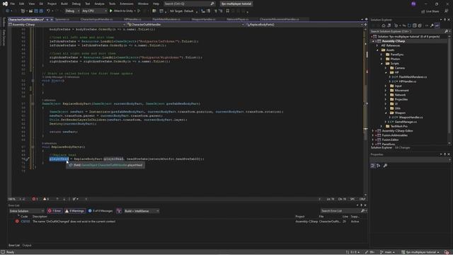 Tutorial: Online multiplayer 🔫 FPS Unity & Photon Fusion EP9 (Dynamic body parts) смотреть онлайн