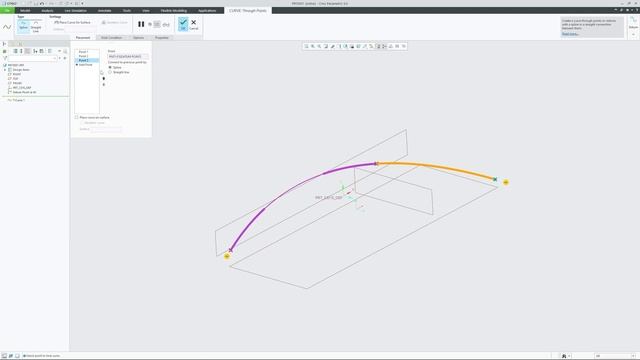 How to make 3D pipe in CREO Parametric using 3D Curve and Sweep | PTC Creo Sweep смотреть онлайн