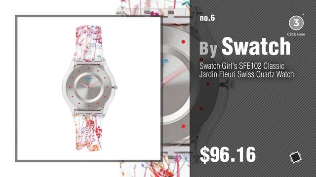 Top 10 Swatch Kids Watch // New & Popular 2017 смотреть онлайн
