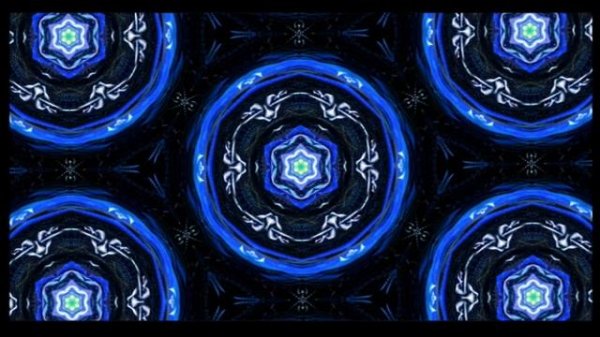 How to do a kaleidoscope visualization art meditation  - (1 Hour)