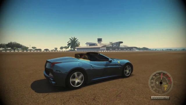 TDU2-RS Ferrari California 30 смотреть онлайн