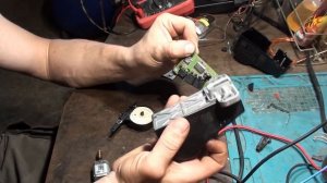 Ремонт блокиратора руля EVL VW Passat b6