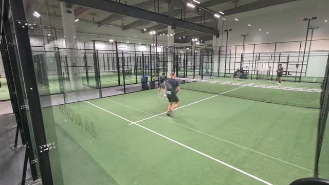 Padel serie 211004 SPC9 FS/DB vs EH/PN 60 63 64 (Tälje13) #södertäljepadel #padel смотреть онлайн